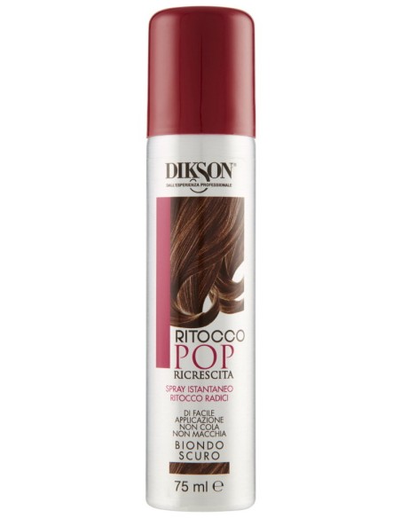 Dikson Pop Ritocco Ricrescita Spray Istantaneo Radici 75ml - Biondo Scuro